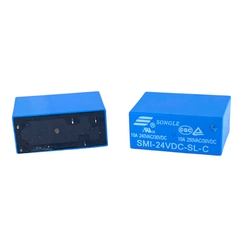 Relay SMI 24V DC Nhiều Loại Chân Chính Hãng Songle – Rơle 5A 10A 16A