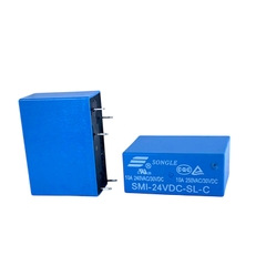 Relay SMI 24V DC Nhiều Loại Chân Chính Hãng Songle – Rơle 5A 10A 16A