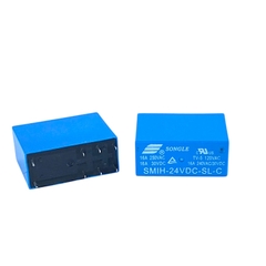 Relay SMI 24V DC Nhiều Loại Chân Chính Hãng Songle – Rơle 5A 10A 16A