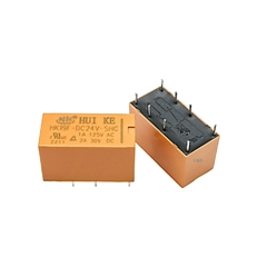 Relay 12V 24V 8 Chân HK19F SHG 3A – Đóng Ngắt Mạch Điện – Hàng Loại Tốt