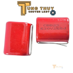 Tụ Đỏ 205 630v và 255 630v CBB22 Tụ Kẹo Không Phân Cực