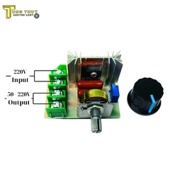 Bộ Điều Chỉnh Điện Áp AC 2000W, Dễ Lắp Đặt , Độ Bền Cao