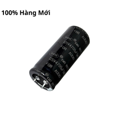 Tụ Lọc Nguồn 4700uF 125v Audio 30x70mm - Dùng Cho Amply và Cục Đẩy