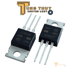 MBR3045CT STPS3045CT SBR3045CT B3045G TO220 Diode Schottky 30A 45V
