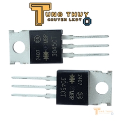 MBR3045CT STPS3045CT SBR3045CT B3045G TO220 Diode Schottky 30A 45V