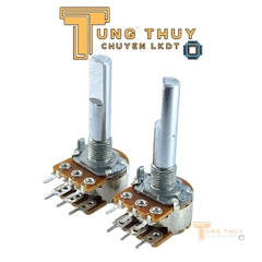 Chiết Áp Cán Tròn Bi và Vát Dài 30mm  10K, 20K ,50K ,100K