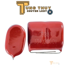 Tụ đỏ , Tụ Kẹo CBB 2000V 103J 223J 333J 334J 335J 473J 474J 683J Tụ Không Phân Cực Hàng Loại Tốt