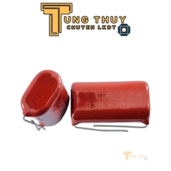 Túi 5 Con Tụ Đỏ Tụ Kẹo CBB 630V 103J 335J 473J 474J Hàng chất lượng -Tụ đỏ không phân cực