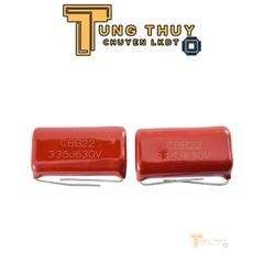 Túi 5 Con Tụ Đỏ Tụ Kẹo CBB 630V 103J 335J 473J 474J Hàng chất lượng -Tụ đỏ không phân cực