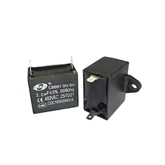Tụ Quạt Dàn Nóng Điều Hòa 1,5uF, 2uF, 2.5uF, 3uF, 4uF, 5uF 450VAC Jack cắm 2 Chân và 4 Chân ( Loại tốt)