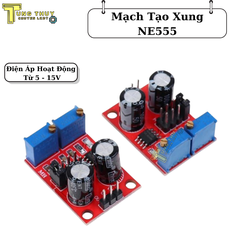 Mạch Tạo Xung NE555 Điều Chỉnh Từ 5V - 15VDC