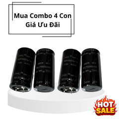 Tụ Lọc Nguồn Amly 10000uF 80v Audio - Kích Thước 30x60mm Hàng Mới Chất Lượng Cao