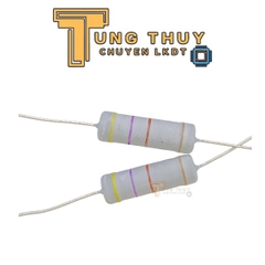 Điện Trở Công Suất 5W Sai Số 5% Giá Trị Từ 1Ω - 510K