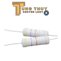Điện Trở Công Suất 5W Sai Số 5% Giá Trị Từ 1Ω - 510K