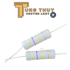 Điện Trở Công Suất 5W Sai Số 5% Giá Trị Từ 1Ω - 510K