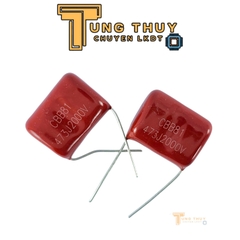 Tụ đỏ , Tụ Kẹo CBB 2000V 103J 223J 333J 334J 335J 473J 474J 683J Tụ Không Phân Cực Hàng Loại Tốt