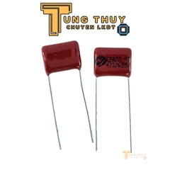 Túi 5 Con Tụ Đỏ Tụ Kẹo CBB 630V 103J 335J 473J 474J Hàng chất lượng -Tụ đỏ không phân cực