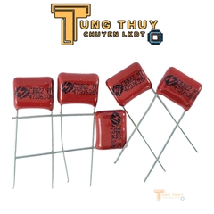 Túi 5 Con Tụ Đỏ Tụ Kẹo CBB 630V 103J 335J 473J 474J Hàng chất lượng -Tụ đỏ không phân cực