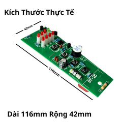 Mạch Quạt Cây Benny BF- 49T Mạch Thay Thế Độ Bền Cao , Nhận Điều Khiển Zin