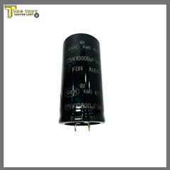 Tụ Lọc Nguồn Amly 10000uF 125V –  Kích Thước 35x70mm Hàng Loại Tốt