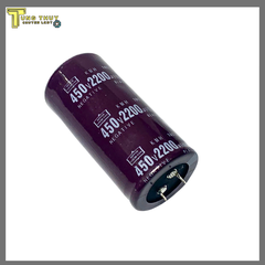Tụ Lọc Nguồn Amly 2200uF 450V –  Kích Thước 35x70mm Hàng Loại Tốt