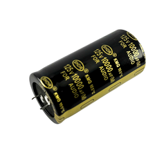Tụ Lọc Nguồn 10000uF 125v Audio Vàng - Kích Thước 35x70mm Dùng Cho Amply