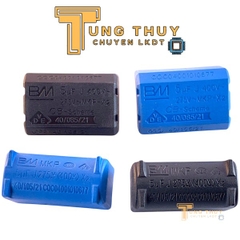 Tụ Bếp Từ 5uF 275VAC 400VDC Chính Hãng BM Tụ Đứng và Nằm Màu Xanh và Đen