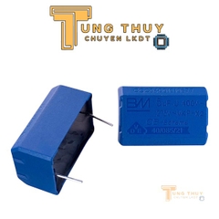 Tụ Bếp Từ 5uF 275VAC 400VDC Chính Hãng BM Tụ Đứng và Nằm Màu Xanh và Đen