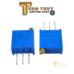 10 Con Biến trở vi chỉnh 5K 3296W-502