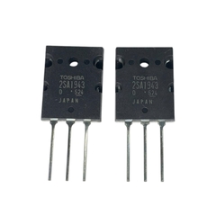 Sò Âm Ly 2SC5200 và 2SA1943 TOSHIBA Transistor PNP và NPN Chính Hãng Loại Xịn