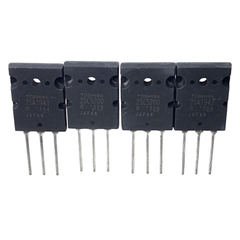 Sò Âm Ly 2SC5200 và 2SA1943 TOSHIBA Transistor PNP và NPN Chính Hãng Loại Xịn