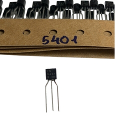 Combo 10 Chiếc Transistor 2N5401 và 2N5551 600mA 150V TO-92 PNP Chân Cắm  Loại Tốt