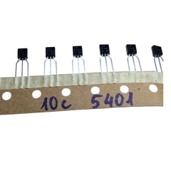 Combo 10 Chiếc Transistor 2N5401 và 2N5551 600mA 150V TO-92 PNP Chân Cắm  Loại Tốt