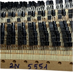 Combo 10 Chiếc Transistor 2N5401 và 2N5551 600mA 150V TO-92 PNP Chân Cắm  Loại Tốt