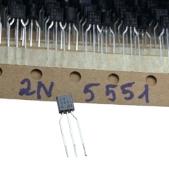 Combo 10 Chiếc Transistor 2N5401 và 2N5551 600mA 150V TO-92 PNP Chân Cắm  Loại Tốt