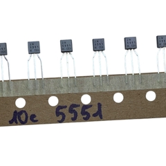 Combo 10 Chiếc Transistor 2N5401 và 2N5551 600mA 150V TO-92 PNP Chân Cắm  Loại Tốt