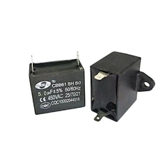 Tụ Quạt Dàn Nóng Điều Hòa 1,5uF, 2uF, 2.5uF, 3uF, 4uF, 5uF 450VAC Jack cắm 2 Chân và 4 Chân ( Loại tốt)