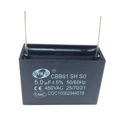 Tụ Quạt Chân Kim 450V 1uF-5uF – Linh Kiện Thay Thế Quạt Điện, Dễ Lắp, Chạy Ổn Định