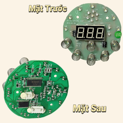 Mạch Hiển Thị và Điều Khiển Nồi Chiên Không Dầu Bluestone AFB-5876 - Thay Thế Chuẩn Zin