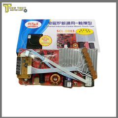 Bo Mạch Bếp Từ Cảm Ứng Đa Năng – Dễ Thay – Tương Thích Nhiều Dòng Bếp