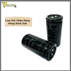 Tụ Lọc Nguồn Amly 10000uF 125V –  Kích Thước 35x70mm Hàng Loại Tốt