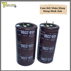 Tụ Lọc Nguồn Amly 2200uF 450V –  Kích Thước 35x70mm Hàng Loại Tốt