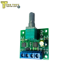 Mạch Điều Khiển Tốc Độ Động Cơ PWM 2A DC 1.8V - 12V 1803BK