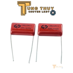 10 Con Tụ Đỏ , Tụ Kẹo CBB22 684J 400V và 630V Hàng Chất Lượng Không Phân Cực