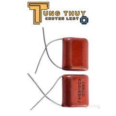 10 Con Tụ Đỏ , Tụ Kẹo CBB22 684J 400V và 630V Hàng Chất Lượng Không Phân Cực