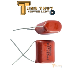 10 Con Tụ Đỏ , Tụ Kẹo CBB22 684J 400V và 630V Hàng Chất Lượng Không Phân Cực
