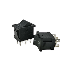 Công Tắc Bập Bênh 6 Chân 2 Vị Trí KCD1 6A/250V Loại Tốt