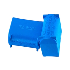 Tụ Bếp Từ 6uF 257VAC 400VDC Đứng Màu Xanh Chính Hãng BM Loại Tốt