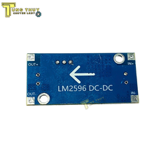 Mạch Hạ Áp DC - DC 3A LM2596 , Mạch Giảm Áp Công Suất 15W