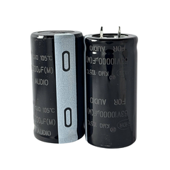 Tụ Lọc Nguồn Amply 10000uF 63v Audio - Kích Thước 30x60mm Chất Lượng Cao